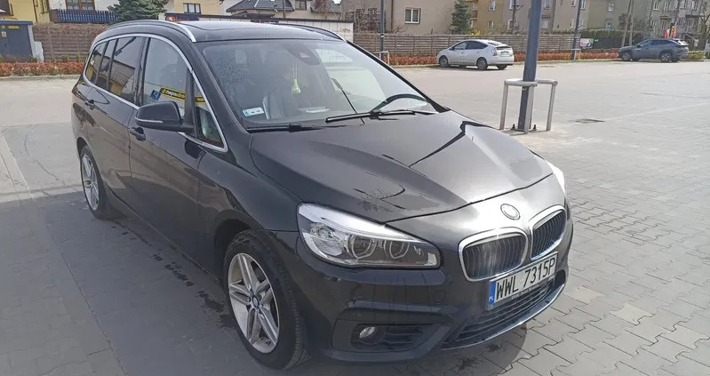 zielonka BMW Seria 2 cena 62900 przebieg: 175500, rok produkcji 2017 z Zielonka